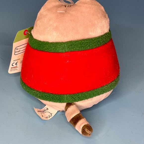 GUND Pusheen Dragon Pip Plush, 6 in And Christmas Tree Pusheen 5 In Plush W Tags - Picture 4 of 12
